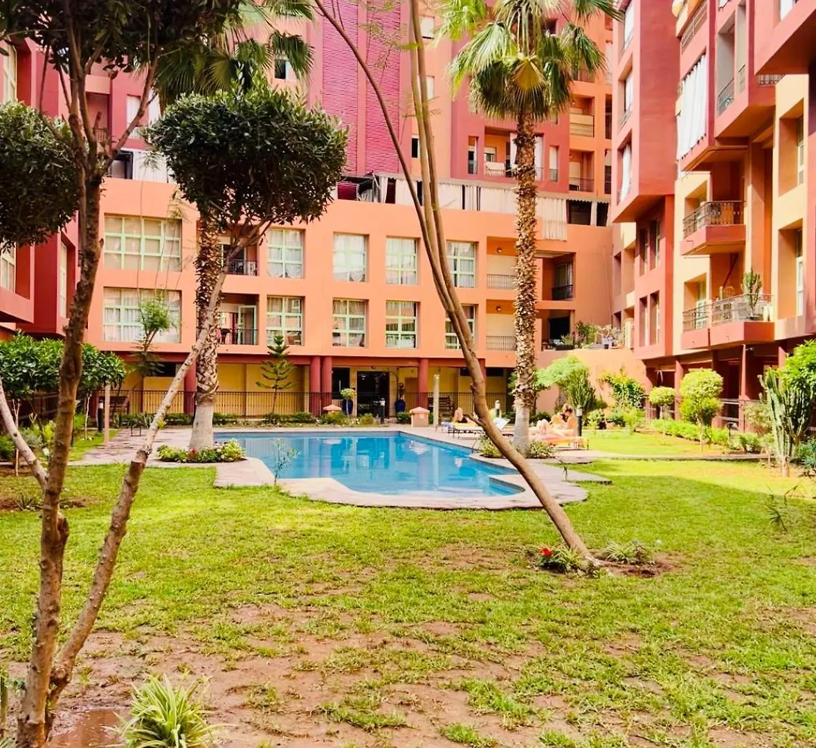 Appartement Marrakech Marraquexe Apartamento
